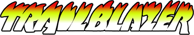 Trailblazer logo for ZX Spectrum